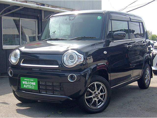 ハスラー ハイブリッド(HYBRID) Gターボ 4WD ナビ TV シートヒーター ドラレコ