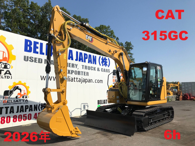 CAT  315GC★6h★2026年