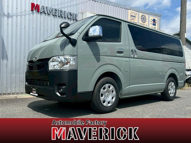 トヨタ ハイエースバン 