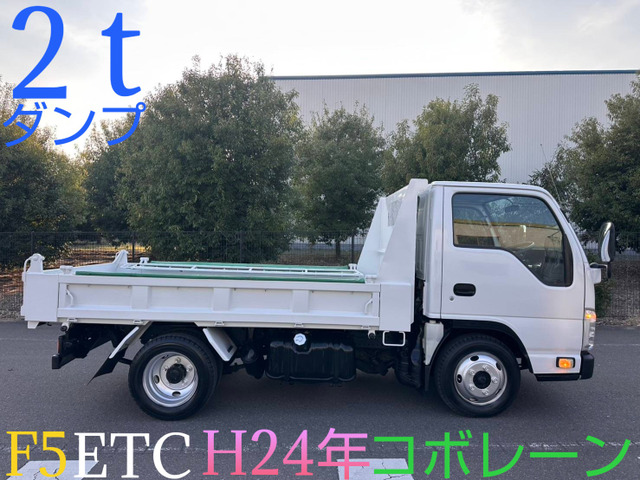 エルフ  2tダンプ ETC コボレーン MT5速
