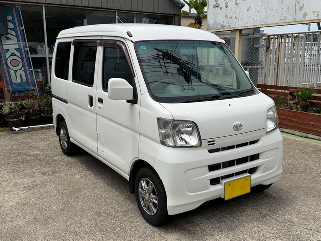ハイゼットカーゴクルーズ ターボ ハイルーフ 4WD