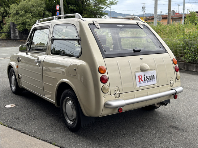 日産 パオ 1.0 ベースグレード 4速AT エアコン パワステ オーディオ の