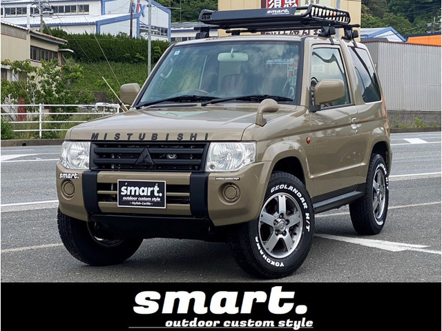 パジェロミニ XR smartアウトドアカスタムスタイル