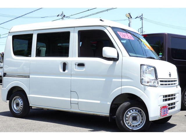 NV100クリッパー DX GL セーフティパッケージ ハイルーフ 4WD ナビBカメラETCキーレ...