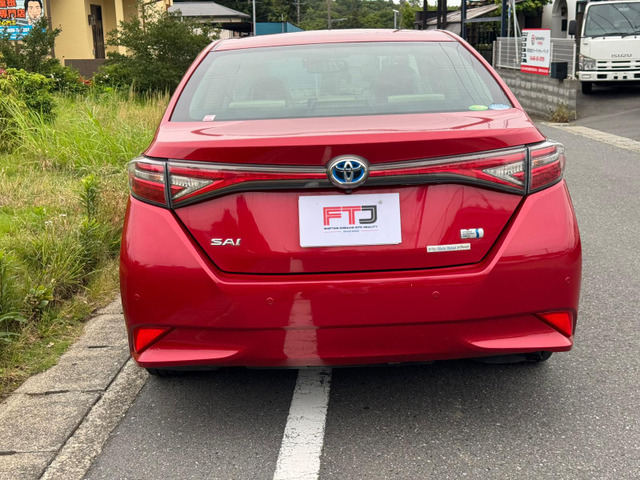 トヨタ SAI 2.4 G の中古車詳細 (37,855km, レッド, 神奈川県, 125万円