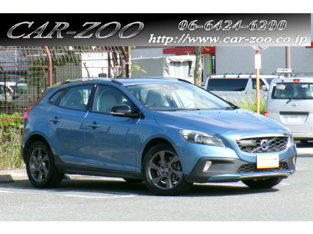 V40クロスカントリー D4 SE ディーゼル アイシン8速AT 前後ドラレコ