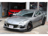 ☆こだわりが詰まった【SE3P-RX-8】入庫しました!あえて違うメーカーのパーツを組み合わせたカスタムカー!バランスよくシンプルかつカッコいい車両!外装だけでなくECUも交換されております!