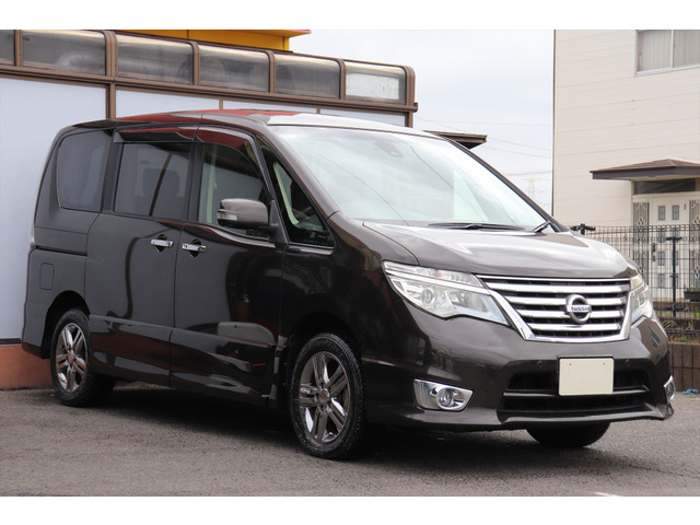 セレナ 2.0 ハイウェイスター アドバンスドセーフティパッケージ 4WD 修復歴無し 車...