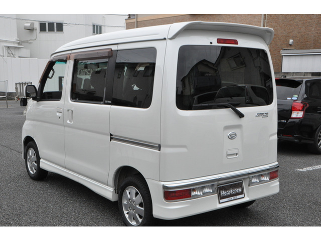 ダイハツ アトレーワゴン カスタムターボ RS 【 点検整備&半年間走行