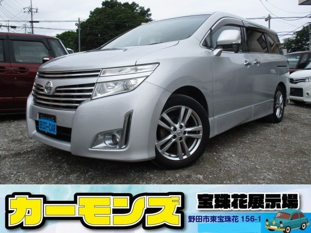 日産 エルグランド 