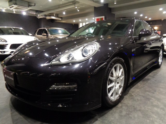 パナメーラ 3.6 PDK 後期モデル3.6V6モデル7速PDKパド