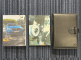 【取扱説明書・新車時保証書・記録簿】