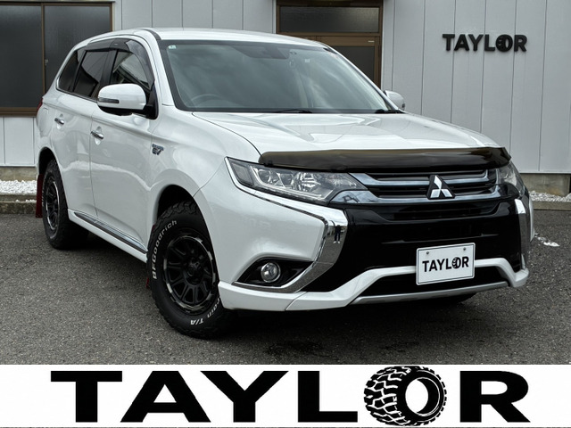 三菱 アウトランダーPHEV 