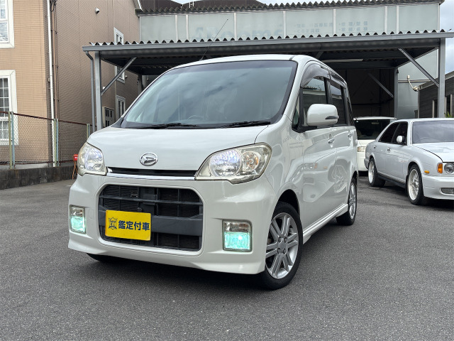 タントエグゼ カスタムRS フルセグナビ バックカメラ ETC