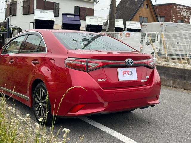トヨタ SAI 2.4 G の中古車詳細 (37,855km, レッド, 神奈川県, 125万円