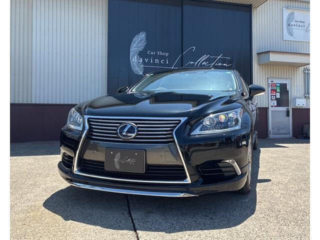 LS 600hL エグゼクティブパッケージ 4WD パワーシート ABS ナビ
