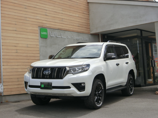 ランドクルーザープラド 2.8 TX Lパッケージ ブラックエディション ディーゼル 4WD ...