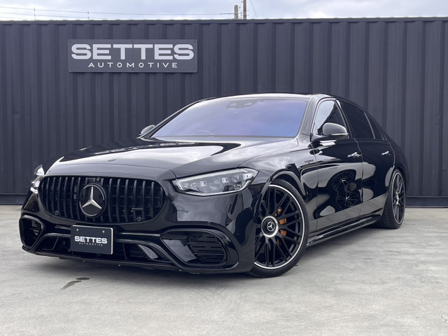 Sクラス S500 ロング 4マチック (ISG) 4WD S63仕様 ショーファーPKG 4D