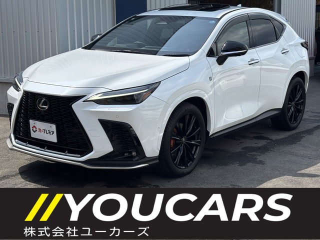 NX 350h Fスポーツ ムーンルーフ パノラミックビューモニター