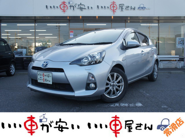アクア 1.5 S 禁煙☆純CD☆ETC☆キーレス☆LED
