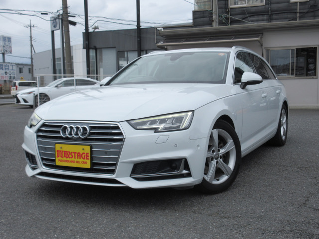 A4アバント 35 TFSI スポーツ