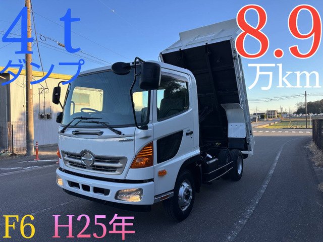 レンジャー ダンプ 4tダンプ MT6速