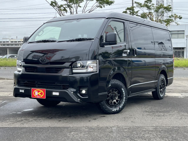 ハイエース 2.7 GL ロング ミドルルーフ 4WD 新車未登録”ダークエディション&r...