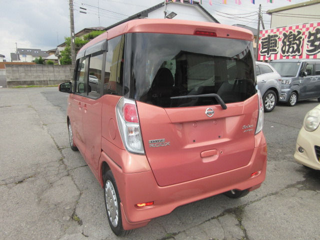 日産 デイズルークス ボレロ Xベース 二年車検整備付き支払総額48万円