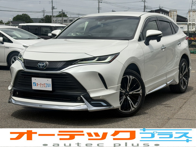 ハリアー 2.5 ハイブリッド Z レザーパッケージ モデリスタフルエアロ モデリスタAW