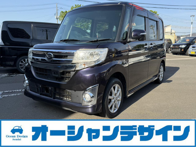 ダイハツ タントカスタム 