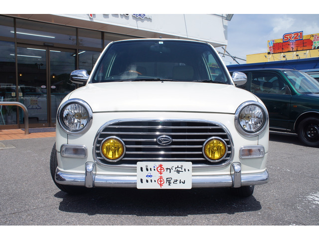 ダイハツ ミラジーノ ターボ キーレス☆CD☆LED☆AW☆ETC の中古車詳細 