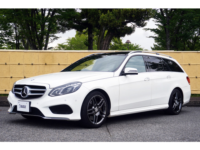 Eクラスワゴン E350 ブルーテック アバンギャルド AMGスポーツパッケージ