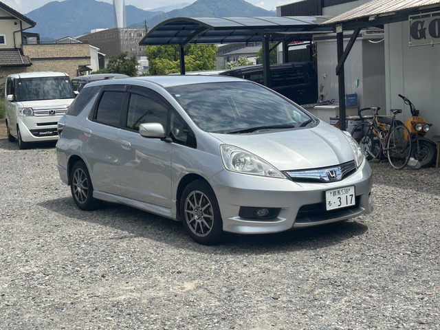 ホンダ フィットシャトルハイブリッド 