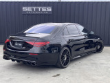 Sクラス S500 ロング 4マチック (ISG) 4WD S63仕様 ショーファーPKG 4D
