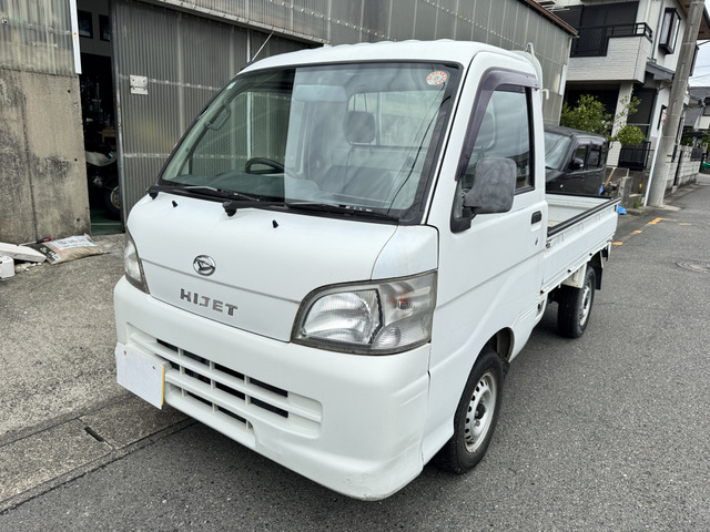 ハイゼットトラック エアコン パワステ スペシャル 4WD エアコン・4WD・5MT