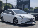 プリウス 1.8 S セーフティ プラス モデリスタエアロ 9インチサイバーナビ