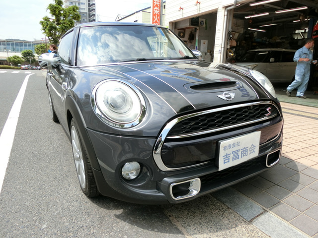 ミニ クーパー S すぐ乗れます!ナビ・バックカメラ!