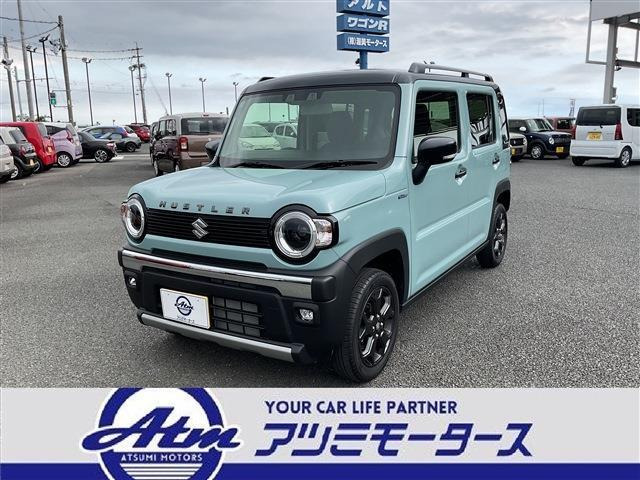 ハスラー タフワイルド 2トーン・セーフS・Dオーディオ付