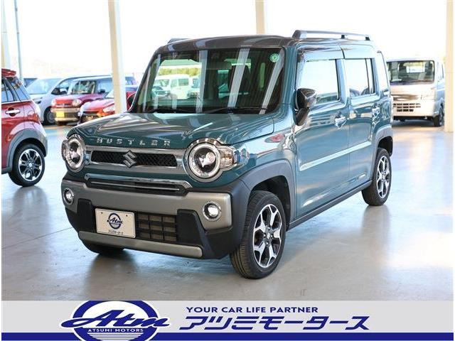 ハスラー J スタイル 2トーン・Rレール・走行2.9万km