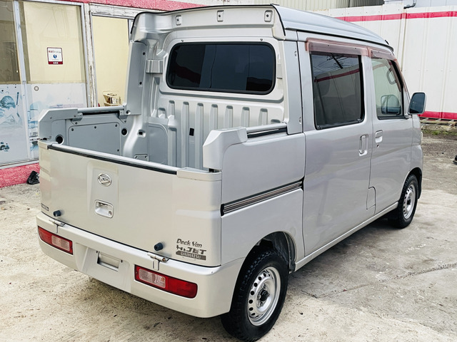 ダイハツ ハイゼットデッキバン G 4WD 内外綺麗ETCナビ☆キーレス