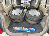 ☆高速道路来店アクセス☆千歳・苫小牧方面からお越しの場合、新川IC出口よりすぐ右折、新川通り15分ほど進み、突き当りT字信号を右折、一つ目の細道(信号なし)を右折し、100mほどで右手に当店がございます。