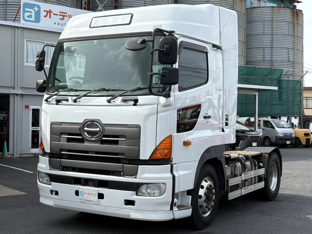 プロフィア トレーラーヘッド 450馬力 ハイルーフ リアエアサス