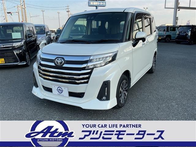 ルーミー 1.0 G 軽減B・ナビ・TV・Bカメラ・ETC
