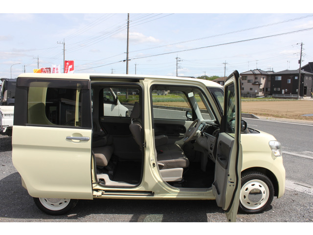 ダイハツ タント X SAII の中古車詳細 (93,635km, コットンアイボリー