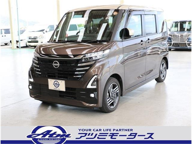 ルークス ハイウェイスターX 2トーン・9型ナビ・TV・全カメラ