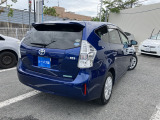 プリウスα 1.8 S E プッシュスタート ナビ