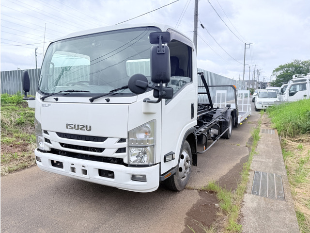 希少　値下げゲインコーププロダクツ いすゞエルフ 積載車 いすゞ エルフ 積載車 積載車2700KGラジコン の中古車詳細 (24,938km
