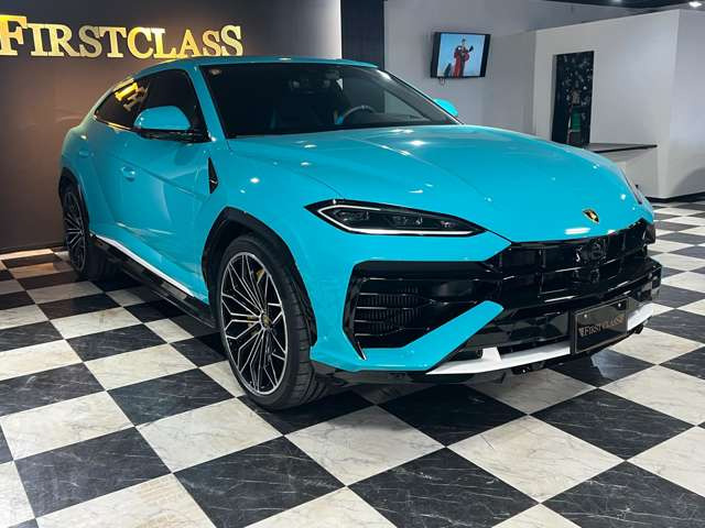 ランボルギーニ ウルス SE 4WD の中古車詳細 (1,000km, ブルー, 群馬県