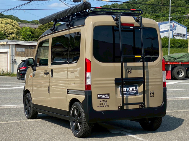 ホンダ N-VAN G smartアウトドアスタートアップPKG の中古車詳細