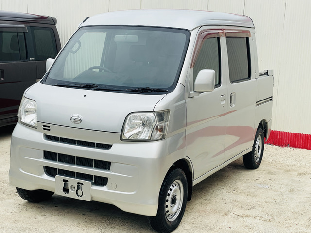 ダイハツ ハイゼットデッキバン G 4WD 内外綺麗ETCナビ☆キーレス